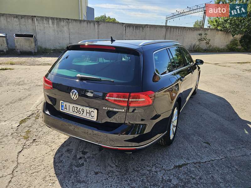 Універсал Volkswagen Passat 2017 в Українці