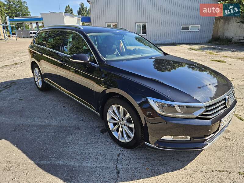 Volkswagen Passat 2017