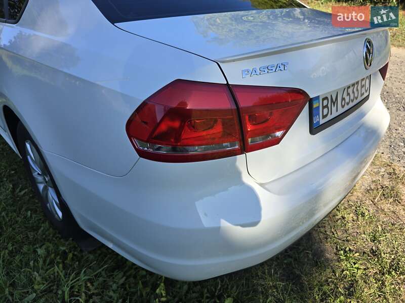 Седан Volkswagen Passat 2014 в Шостке фото 6 Седан Volkswagen Passat 2014 в Шостке