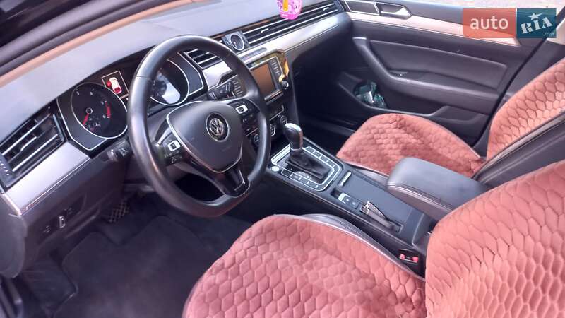 Универсал Volkswagen Passat 2016 в Жашкове фото 12 Универсал Volkswagen Passat 2016 в Жашкове