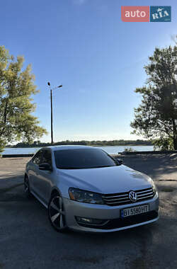 Седан Volkswagen Passat 2012 в Кременчуці