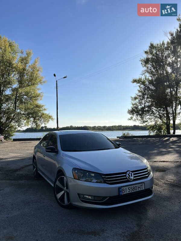 Volkswagen Passat 2012 Volkswagen Passat 2012