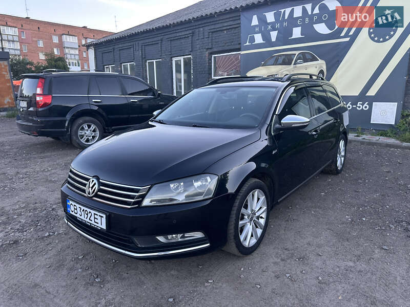 Універсал Volkswagen Passat 2012 в Ніжині