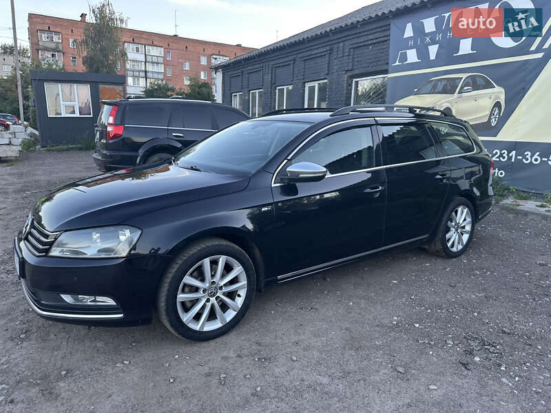 Універсал Volkswagen Passat 2012 в Ніжині