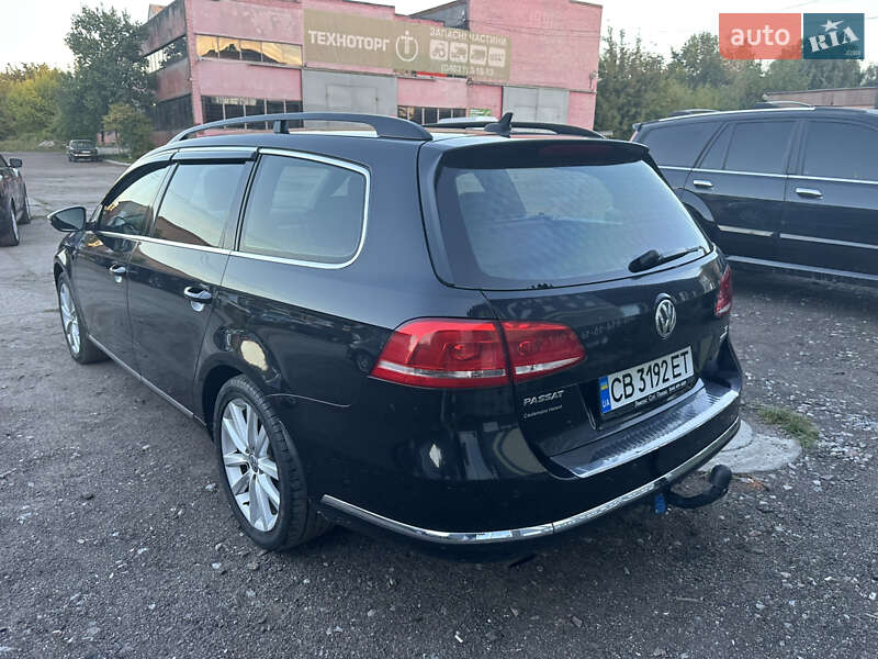 Універсал Volkswagen Passat 2012 в Ніжині