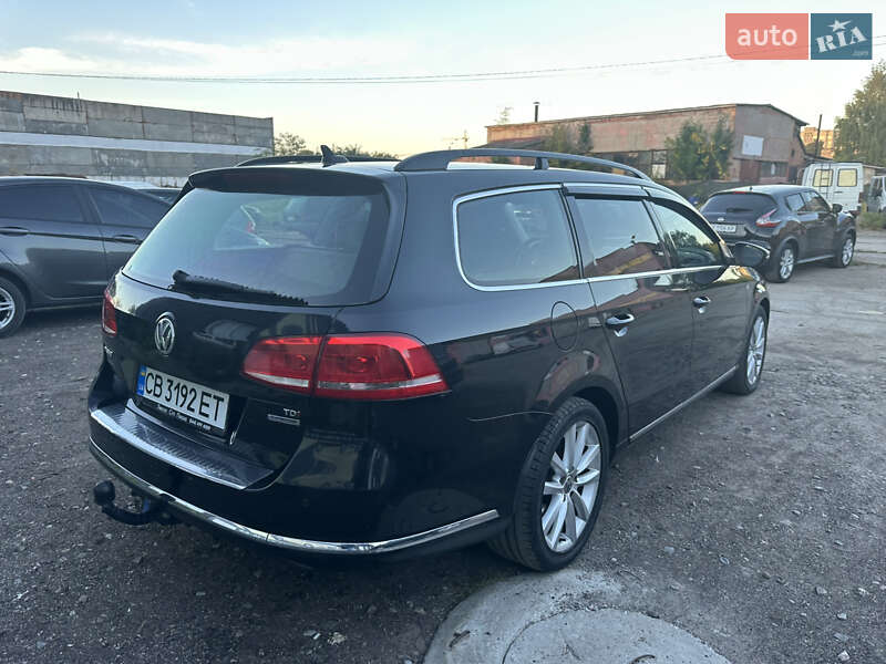 Універсал Volkswagen Passat 2012 в Ніжині