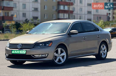 Седан Volkswagen Passat 2015 в Запорожье