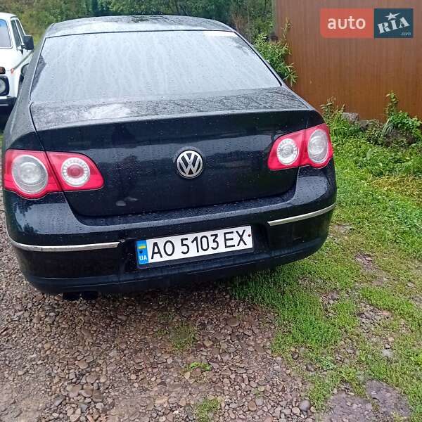 Седан Volkswagen Passat 2007 в Бедевле