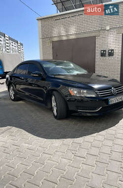 Седан Volkswagen Passat 2011 в 