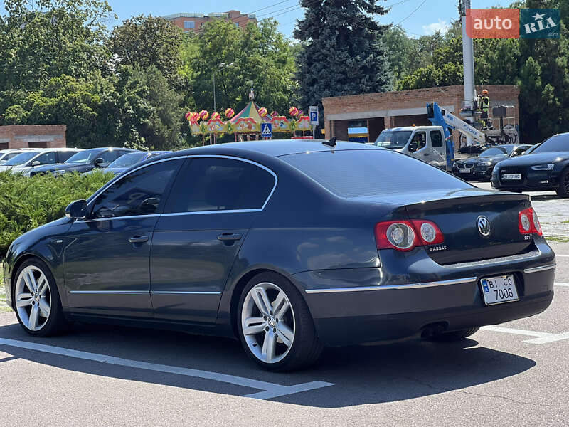 Седан Volkswagen Passat 2007 в Кременчуге
