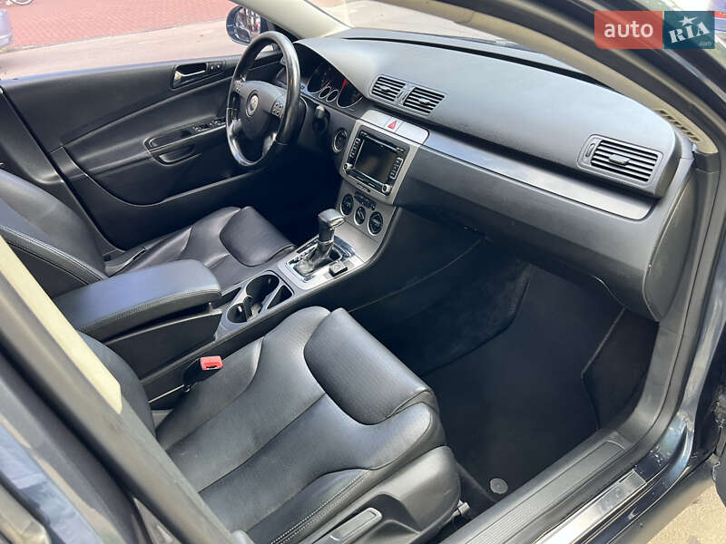 Седан Volkswagen Passat 2007 в Кременчуге