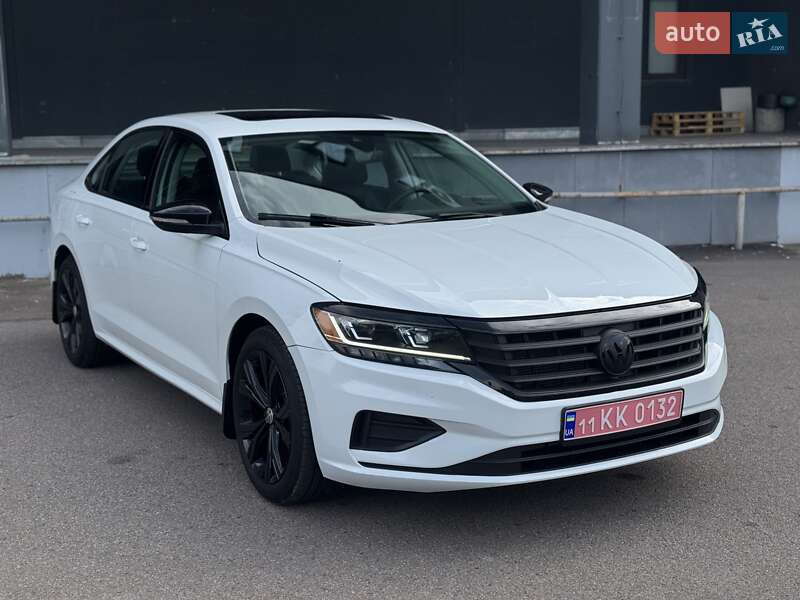 Volkswagen Passat 2021