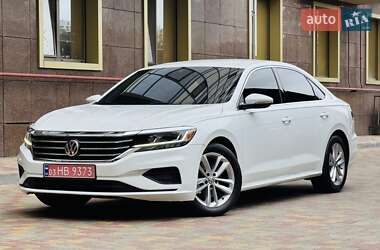 Седан Volkswagen Passat 2020 в Одесі