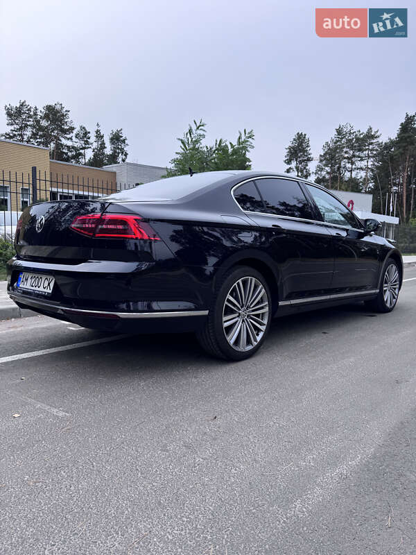 Седан Volkswagen Passat 2017 в Житомире фото 4 Седан Volkswagen Passat 2017 в Житомире