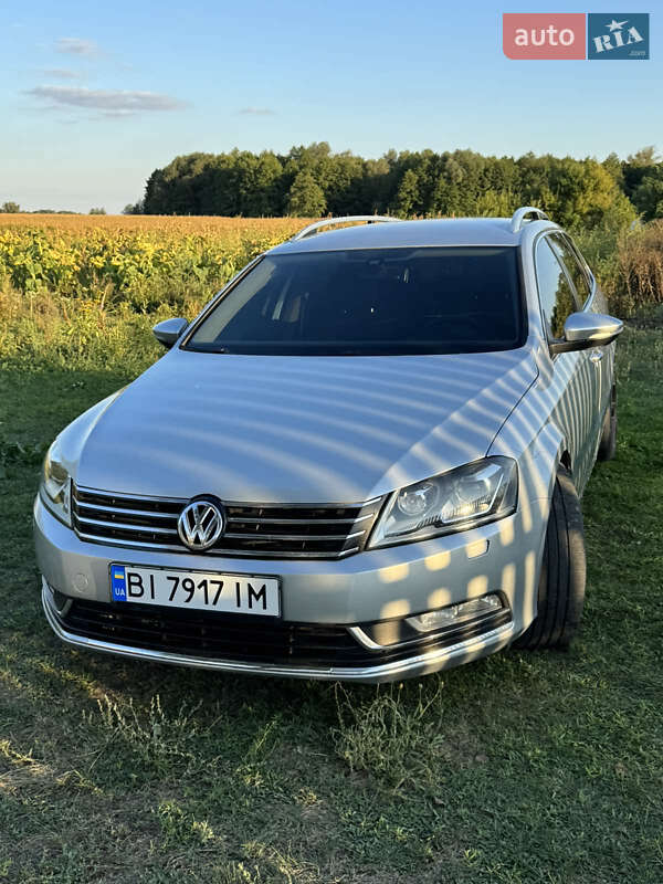 Универсал Volkswagen Passat 2011 в Полтаве фото 6 Универсал Volkswagen Passat 2011 в Полтаве