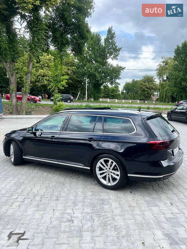 Універсал Volkswagen Passat 2015 в Чернівцях