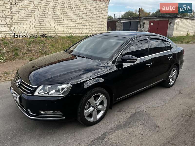 Volkswagen Passat 2011
