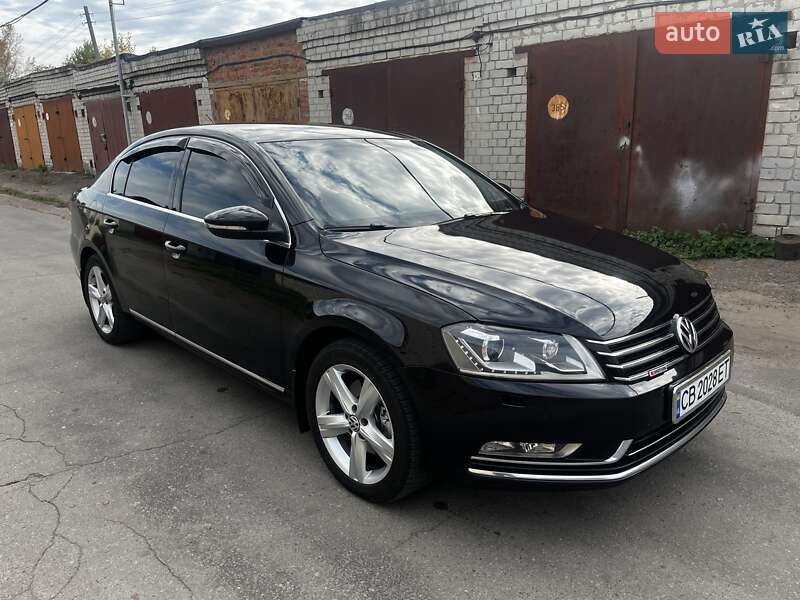 Седан Volkswagen Passat 2011 в Чернигове фото 5 Седан Volkswagen Passat 2011 в Чернигове