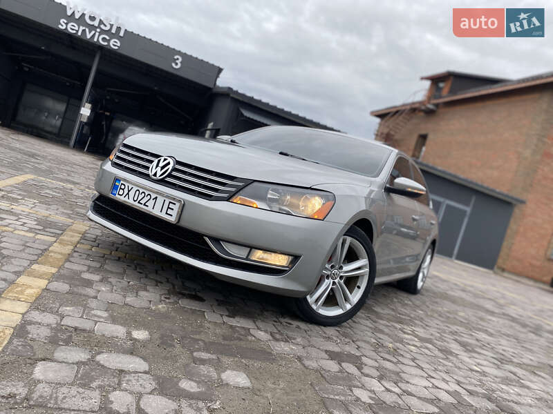 Седан Volkswagen Passat 2012 в Теофіполі фото 7 Седан Volkswagen Passat 2012 в Теофіполі
