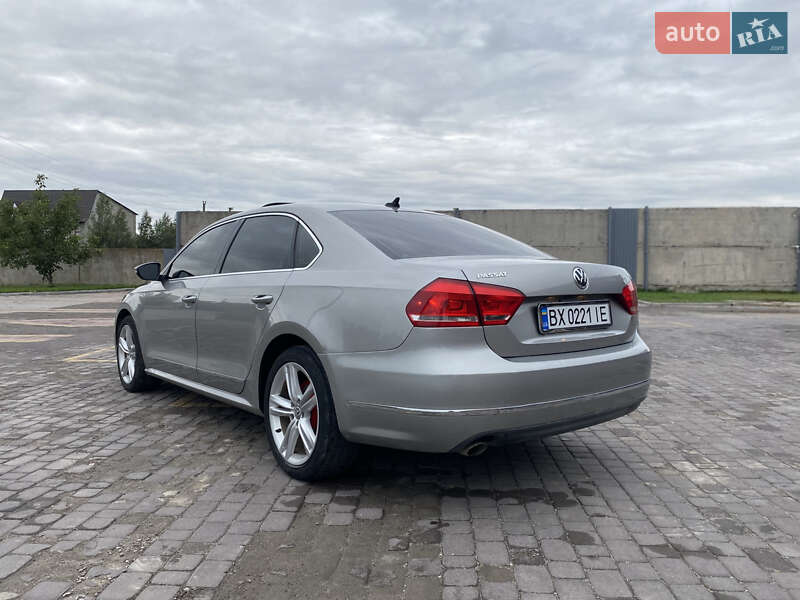 Седан Volkswagen Passat 2012 в Теофіполі фото 10 Седан Volkswagen Passat 2012 в Теофіполі