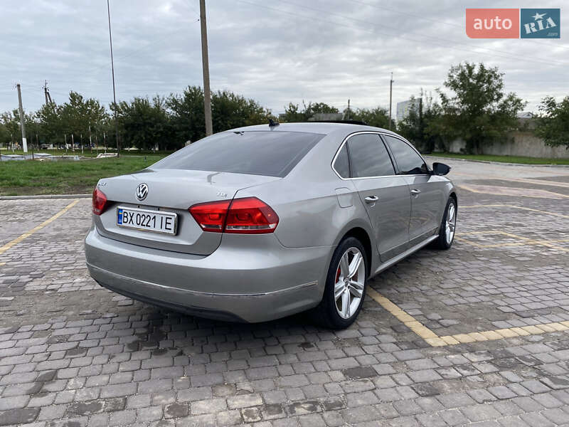 Седан Volkswagen Passat 2012 в Теофіполі фото 13 Седан Volkswagen Passat 2012 в Теофіполі