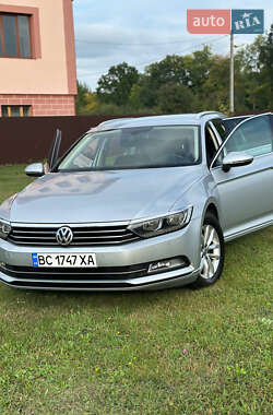 Універсал Volkswagen Passat 2015 в Стрию
