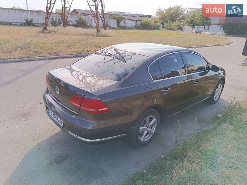 Седан Volkswagen Passat 2012 в Киеве фото 4 Седан Volkswagen Passat 2012 в Киеве