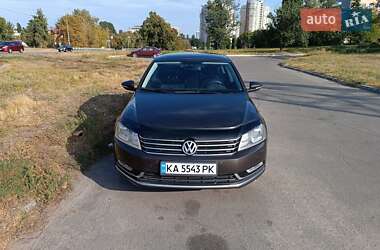 Седан Volkswagen Passat 2012 в 