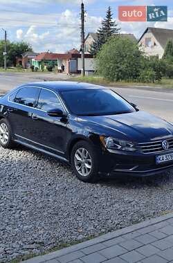 Седан Volkswagen Passat 2016 в Полтаве