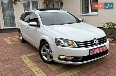Універсал Volkswagen Passat 2011 в Стрию