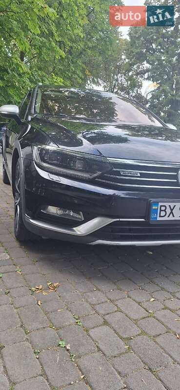 Універсал Volkswagen Passat 2015 в Кам'янець-Подільському