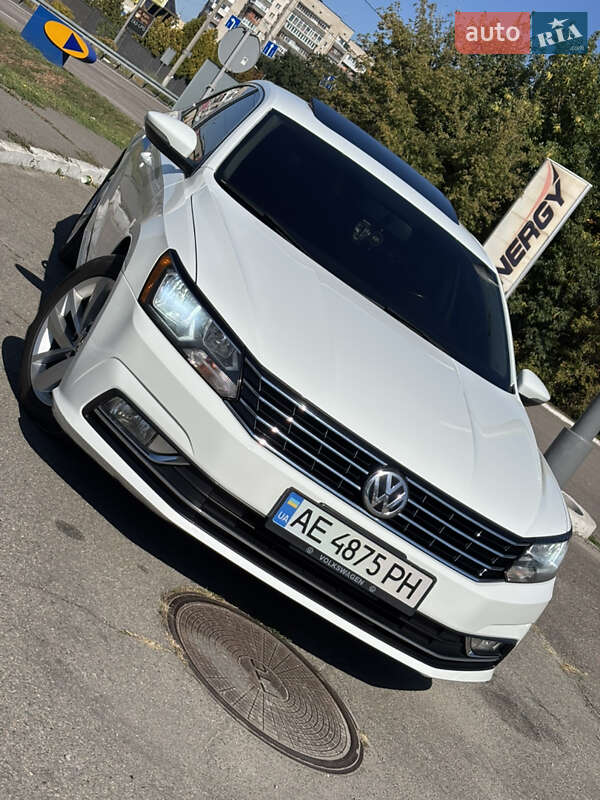 Volkswagen Passat 2018