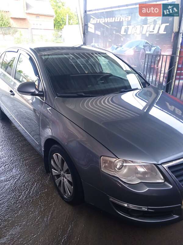 Седан Volkswagen Passat 2007 в Львове