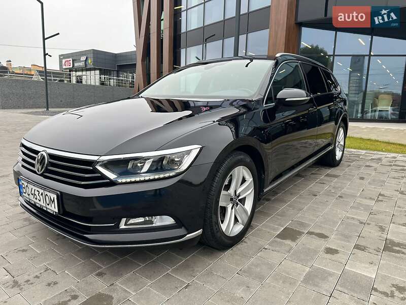 Универсал Volkswagen Passat 2018 в Львове фото 4 Универсал Volkswagen Passat 2018 в Львове