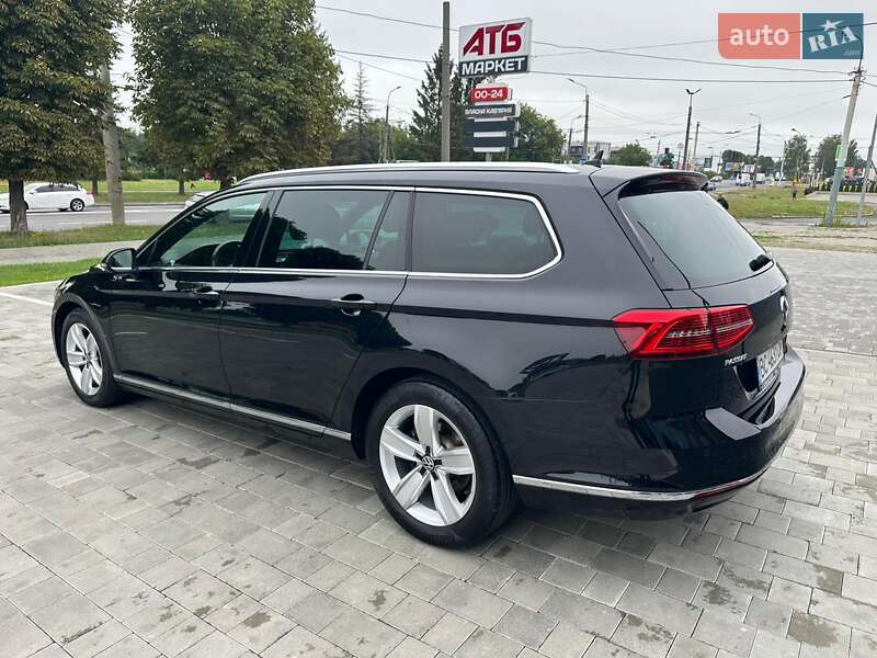 Универсал Volkswagen Passat 2018 в Львове фото 7 Универсал Volkswagen Passat 2018 в Львове