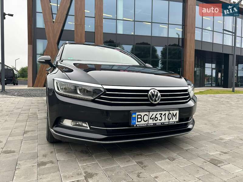 Универсал Volkswagen Passat 2018 в Львове фото 6 Универсал Volkswagen Passat 2018 в Львове