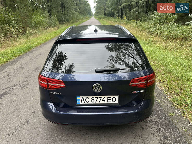 Универсал Volkswagen Passat 2016 в Луцке