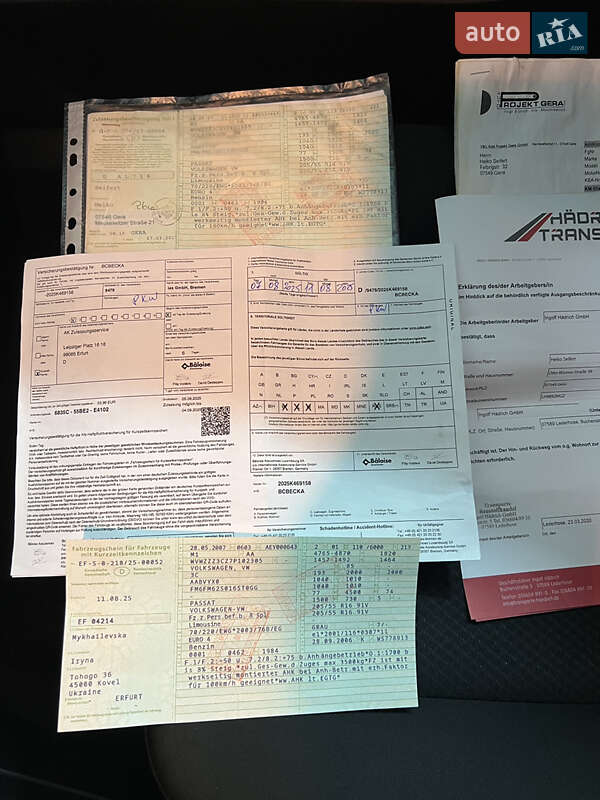 Седан Volkswagen Passat 2007 в Ковеле