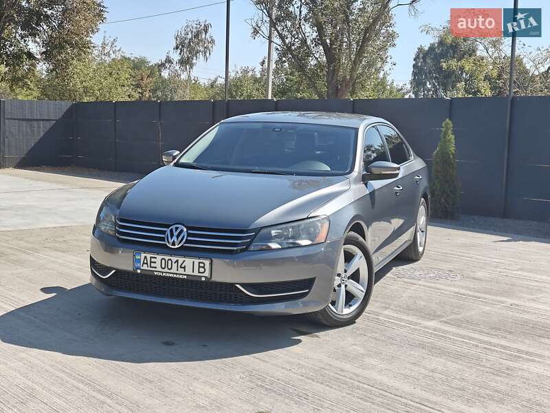 Volkswagen Passat 2013