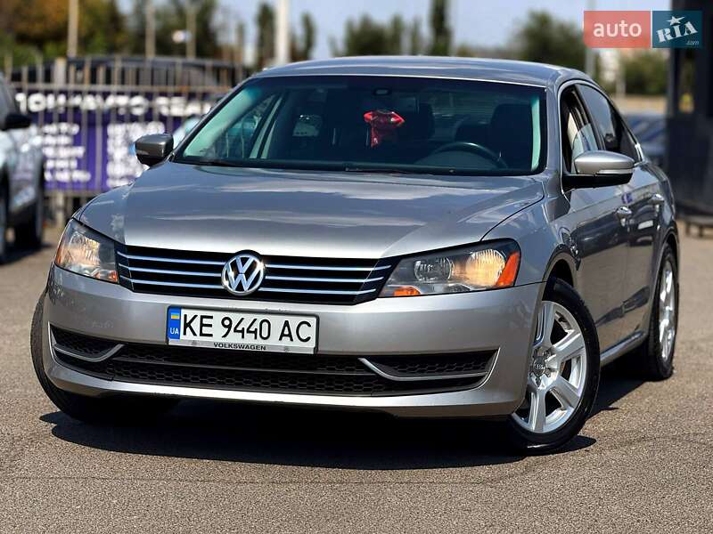 Volkswagen Passat 2013