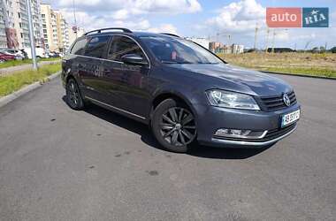Универсал Volkswagen Passat 2014 в Виннице
