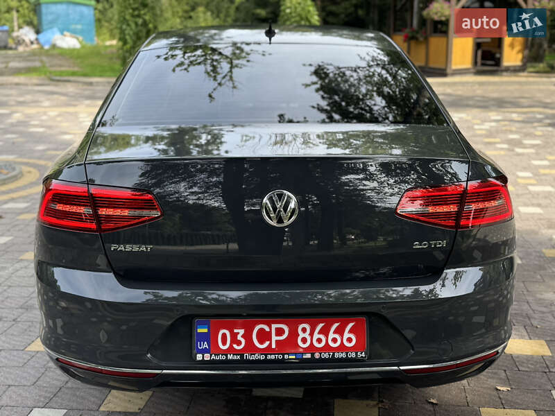 Седан Volkswagen Passat 2017 в Трускавці