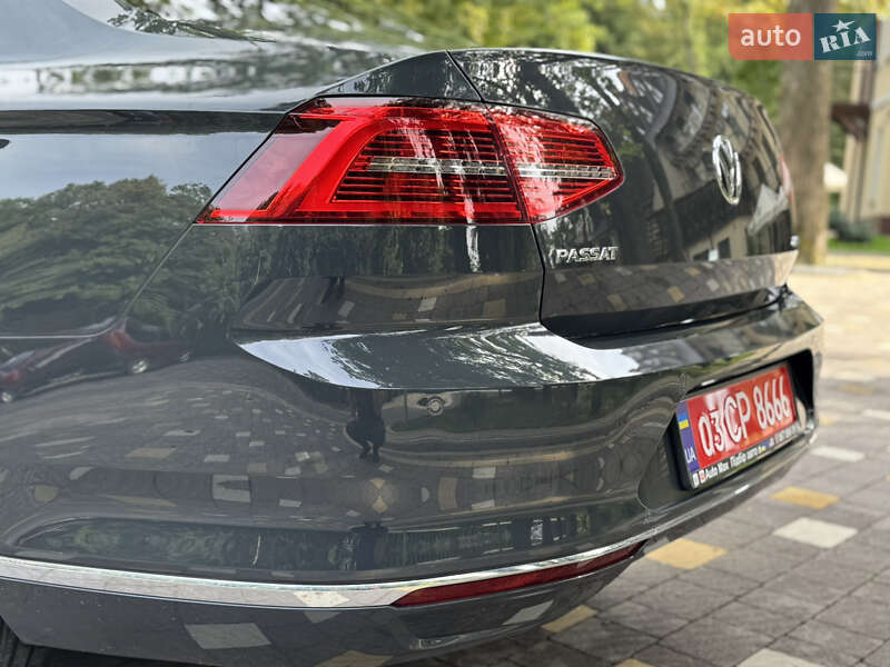 Седан Volkswagen Passat 2017 в Трускавці