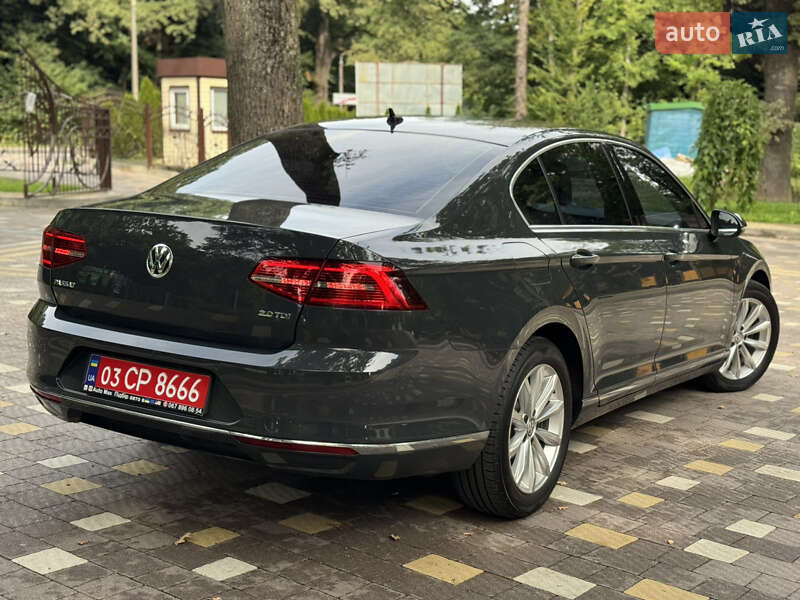 Седан Volkswagen Passat 2017 в Трускавці