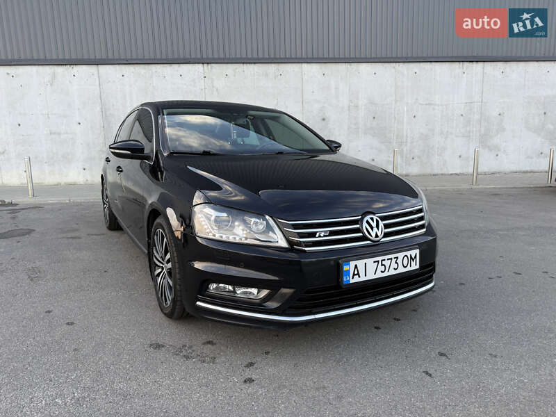 Volkswagen Passat 2013