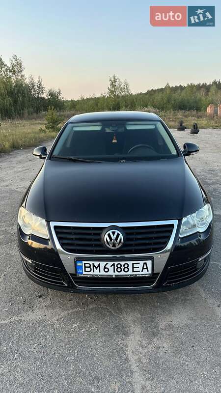 Седан Volkswagen Passat 2007 в Ахтырке