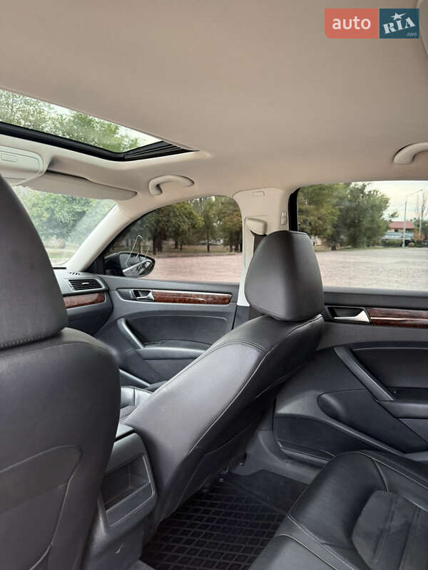 Седан Volkswagen Passat 2012 в Кривом Роге фото 4 Седан Volkswagen Passat 2012 в Кривом Роге