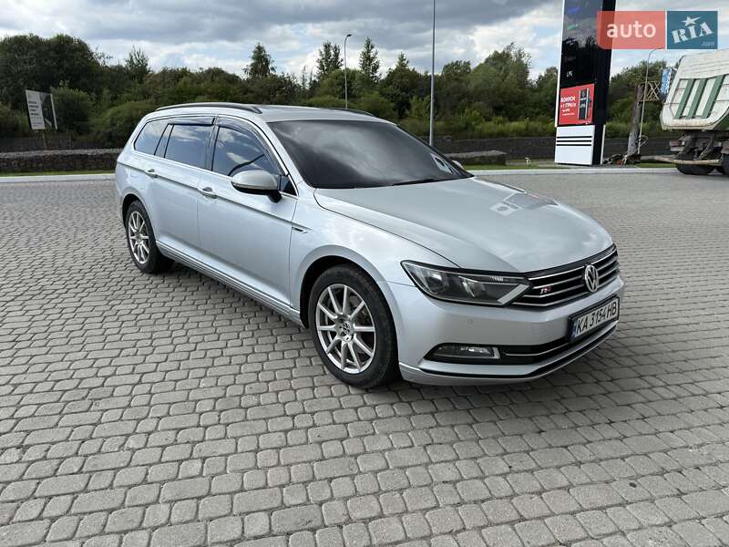 Volkswagen Passat 2015