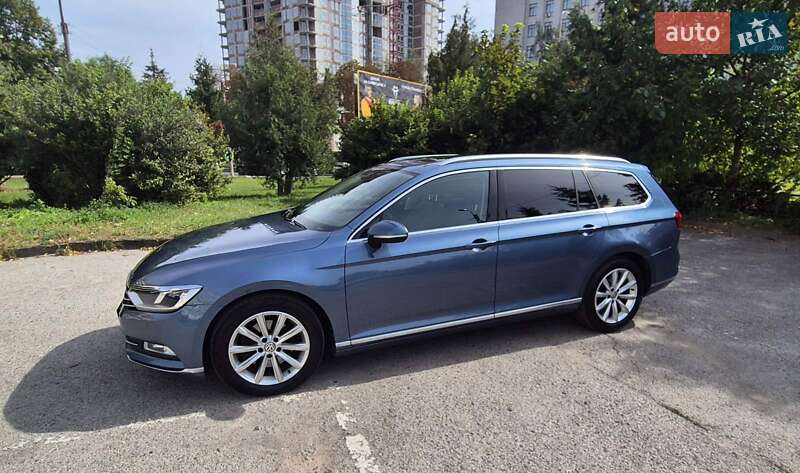 Volkswagen Passat 2015
