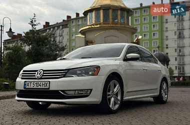 Седан Volkswagen Passat 2014 в Івано-Франківську